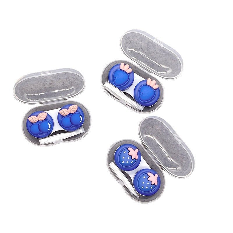 Cute Fruit Colored Contact Lens Case - BEAUEYE (UK)