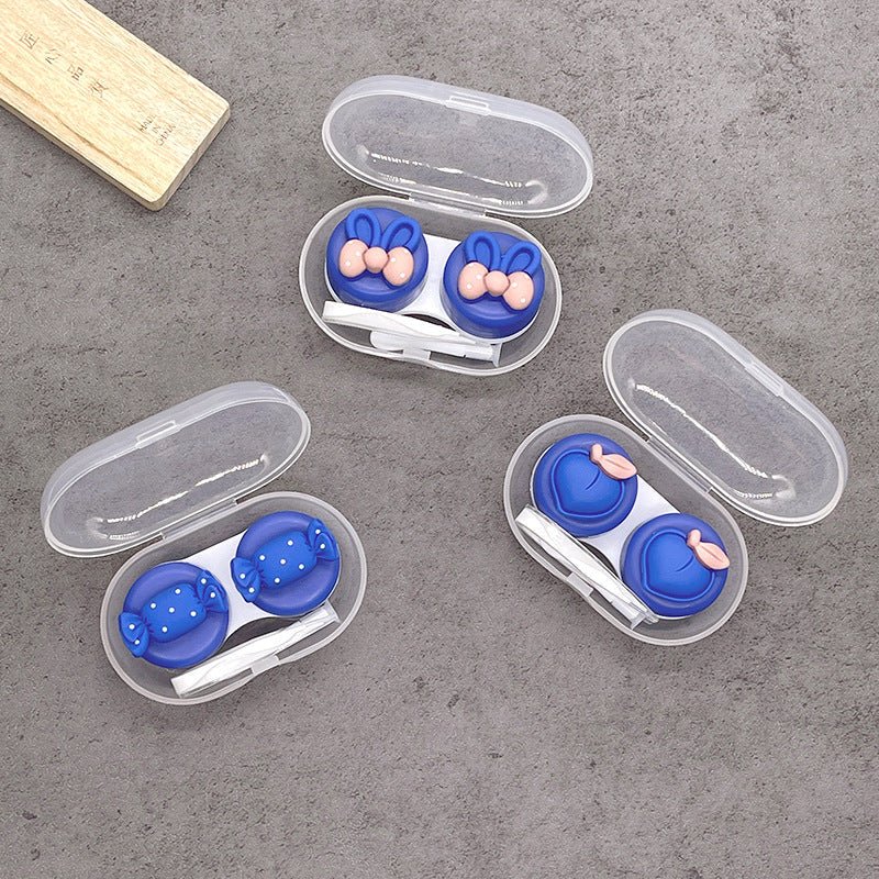 Cute Fruit Colored Contact Lens Case Secondary image