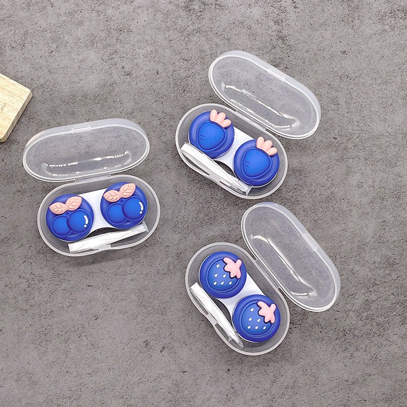 Cute Fruit Colored Contact Lens Case - BEAUEYE (UK)