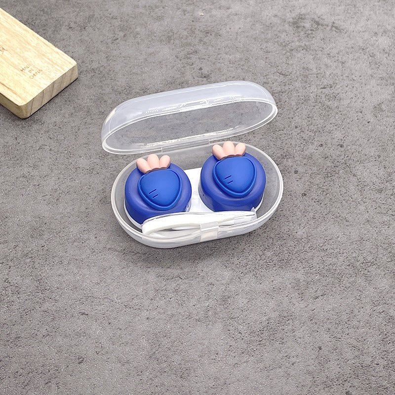 Cute Fruit Colored Contact Lens Case - BEAUEYE (UK)
