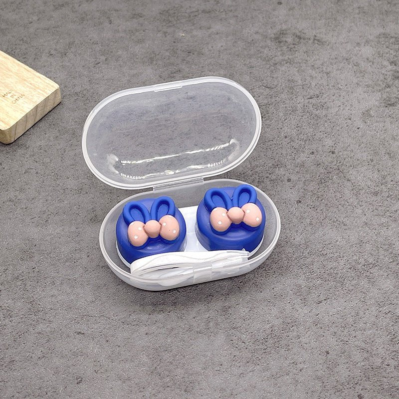 Cute Fruit Colored Contact Lens Case - BEAUEYE (UK)