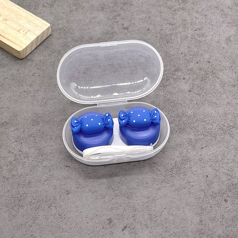 Cute Fruit Colored Contact Lens Case - BEAUEYE (UK)