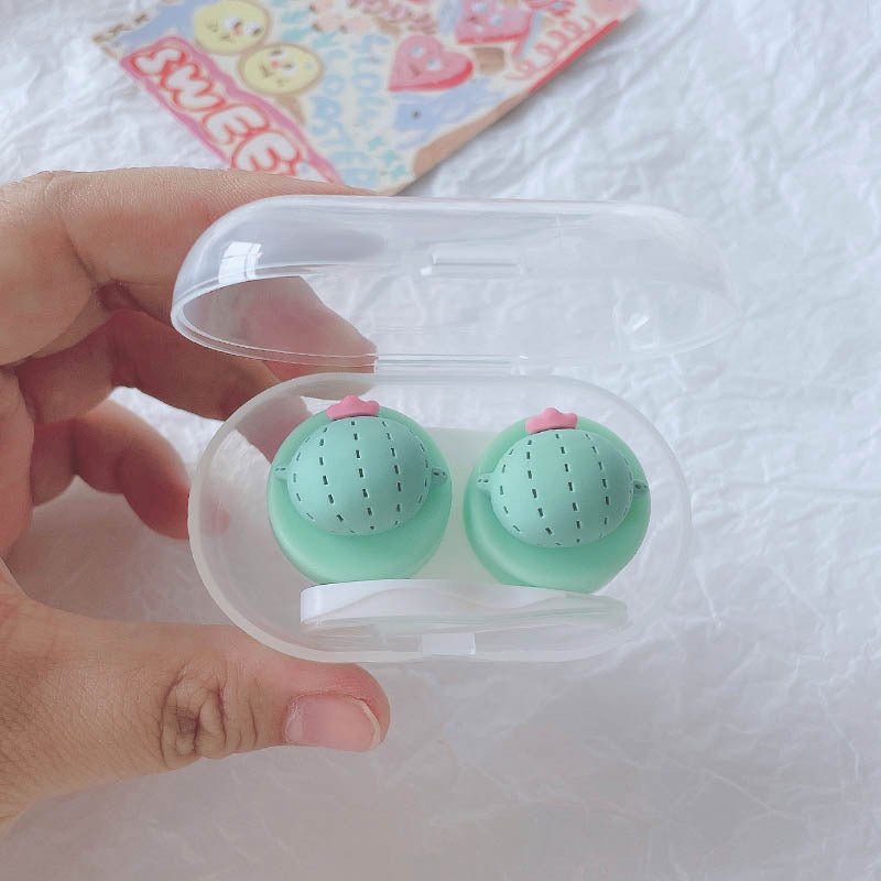 Cute Fruit Colored Contact Lens Case - BEAUEYE (UK)
