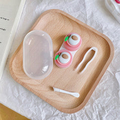 Cute Fruit Colored Contact Lens Case - BEAUEYE (UK)