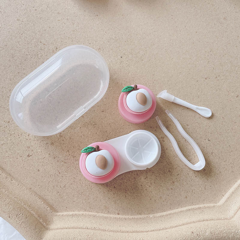 Cute Fruit Colored Contact Lens Case - BEAUEYE (UK)