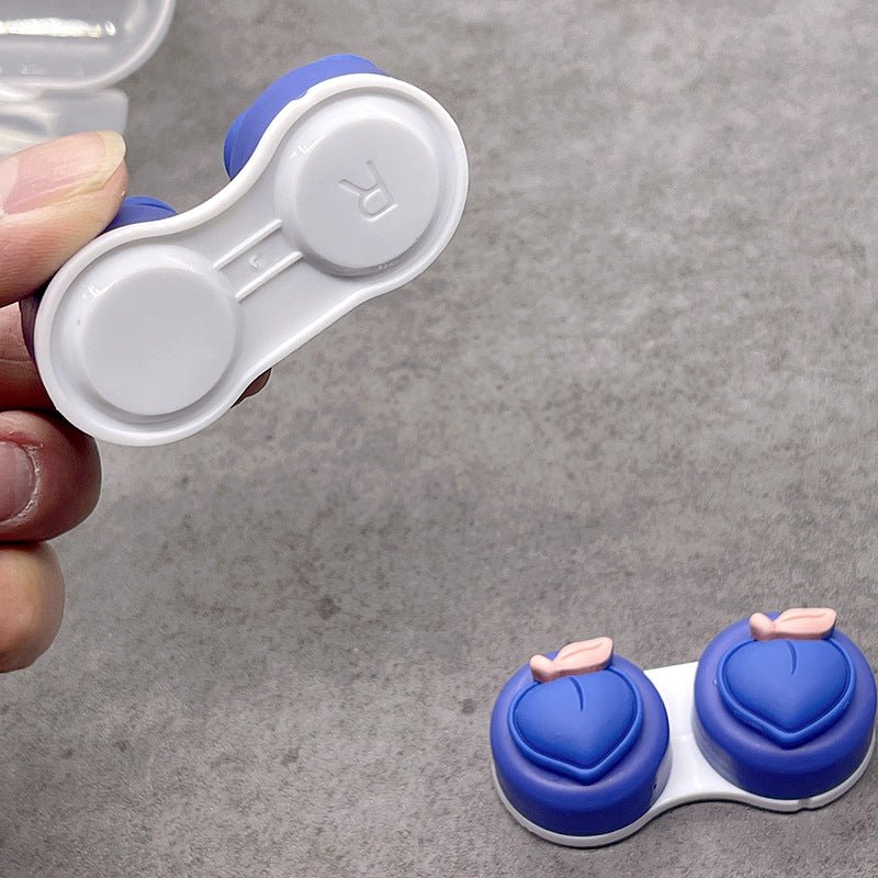 Cute Fruit Colored Contact Lens Case - BEAUEYE (UK)