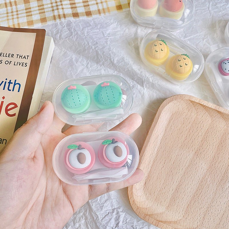 Cute Fruit Colored Contact Lens Case - BEAUEYE (UK)