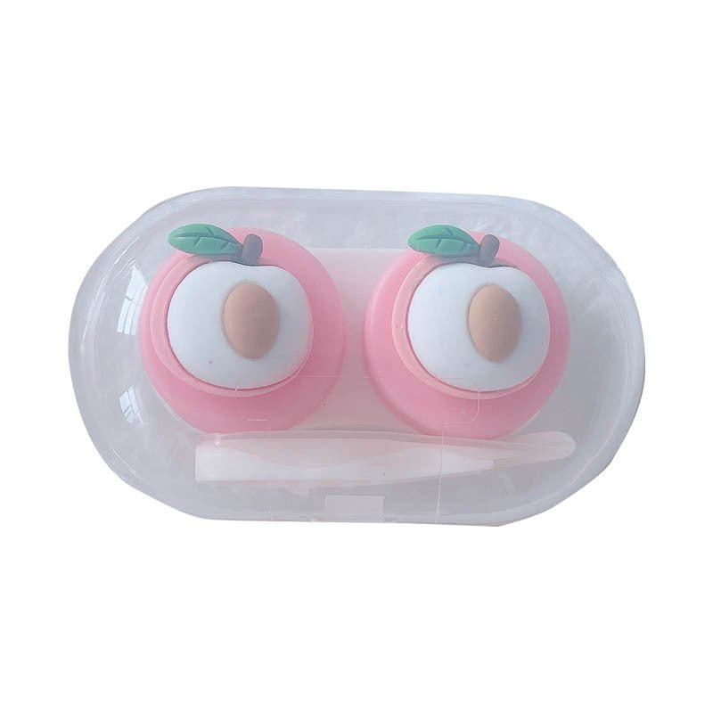 Cute Fruit Colored Contact Lens Case - BEAUEYE (UK)