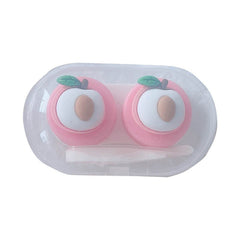 Cute Fruit Colored Contact Lens Case - BEAUEYE (UK)