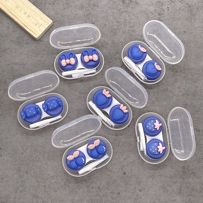 Cute Fruit Colored Contact Lens Case - BEAUEYE (UK) Main image