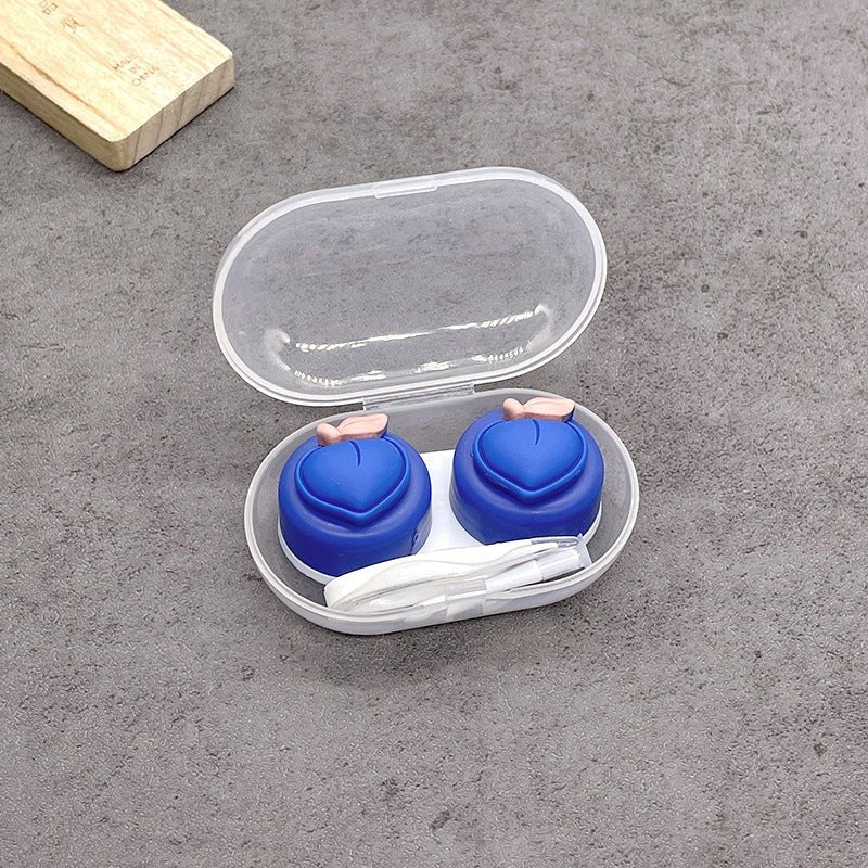 Cute Fruit Colored Contact Lens Case - BEAUEYE (UK)