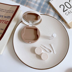 Cute Puppy Colored Contact Lens Case - BEAUEYE (UK)
