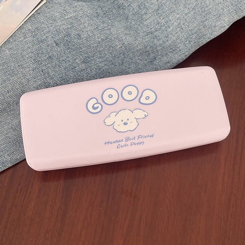 Cute Puppy Thickened Colored Contact Lens Case - BEAUEYE (UK)