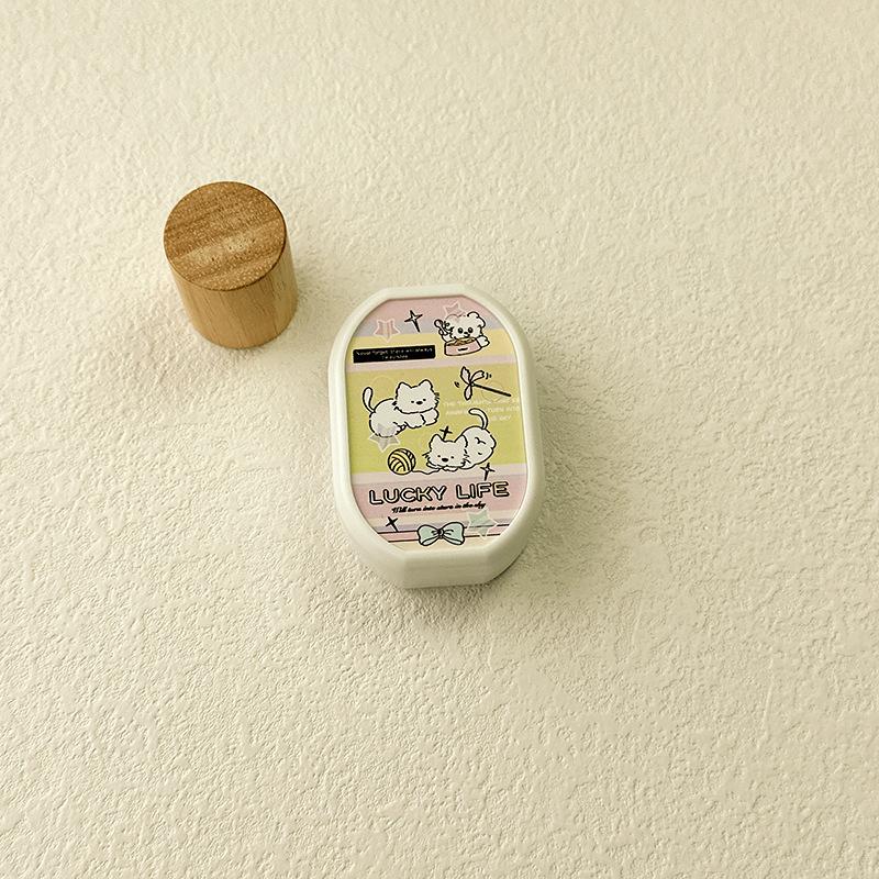 Cute Sweet Colored Contact Lens Case - BEAUEYE (UK)