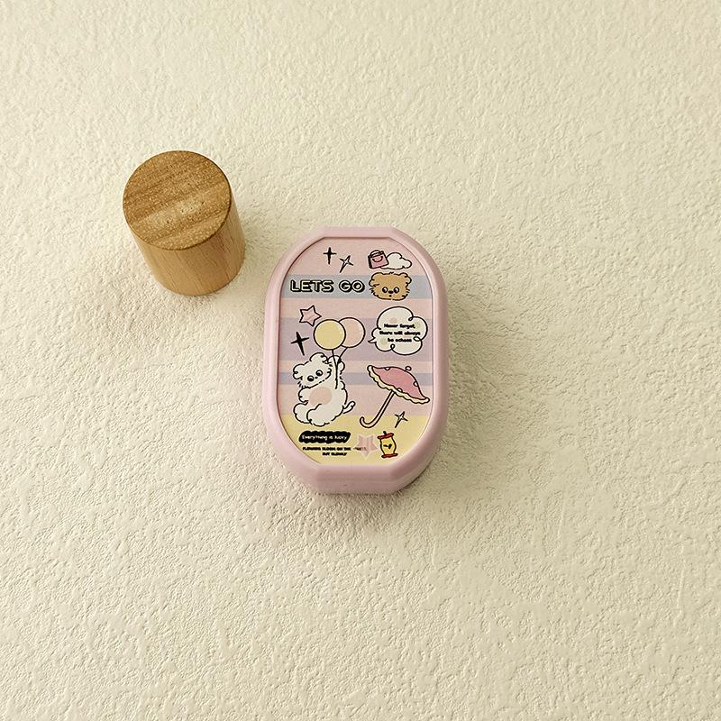 Cute Sweet Colored Contact Lens Case - BEAUEYE (UK)