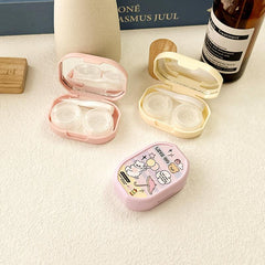 Cute Sweet Colored Contact Lens Case - BEAUEYE (UK)