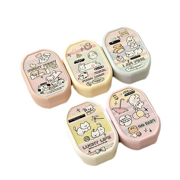 Cute Sweet Colored Contact Lens Case - BEAUEYE (UK)