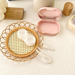 Cute Sweet Colored Contact Lens Case - BEAUEYE (UK)