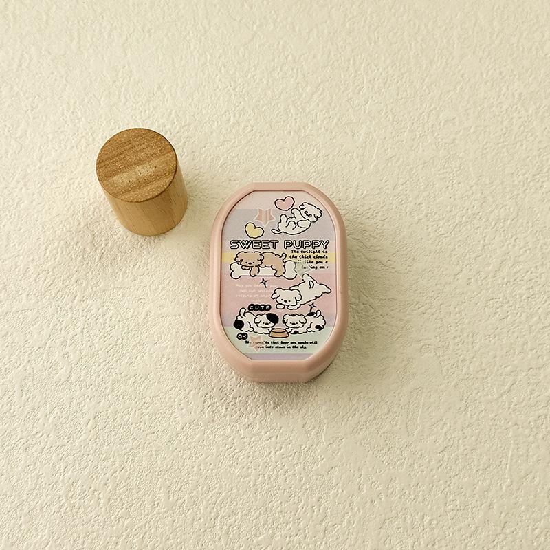 Cute Sweet Colored Contact Lens Case - BEAUEYE (UK)