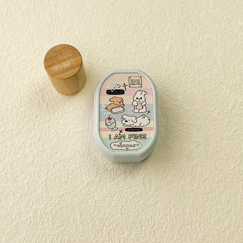 Cute Sweet Colored Contact Lens Case - BEAUEYE (UK)
