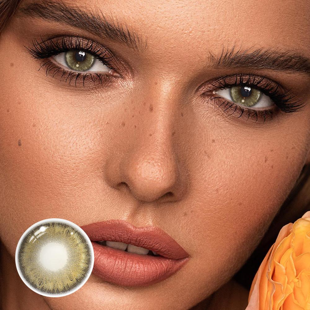 Cynthia Brown Coloured Contact Lenses Secondary image