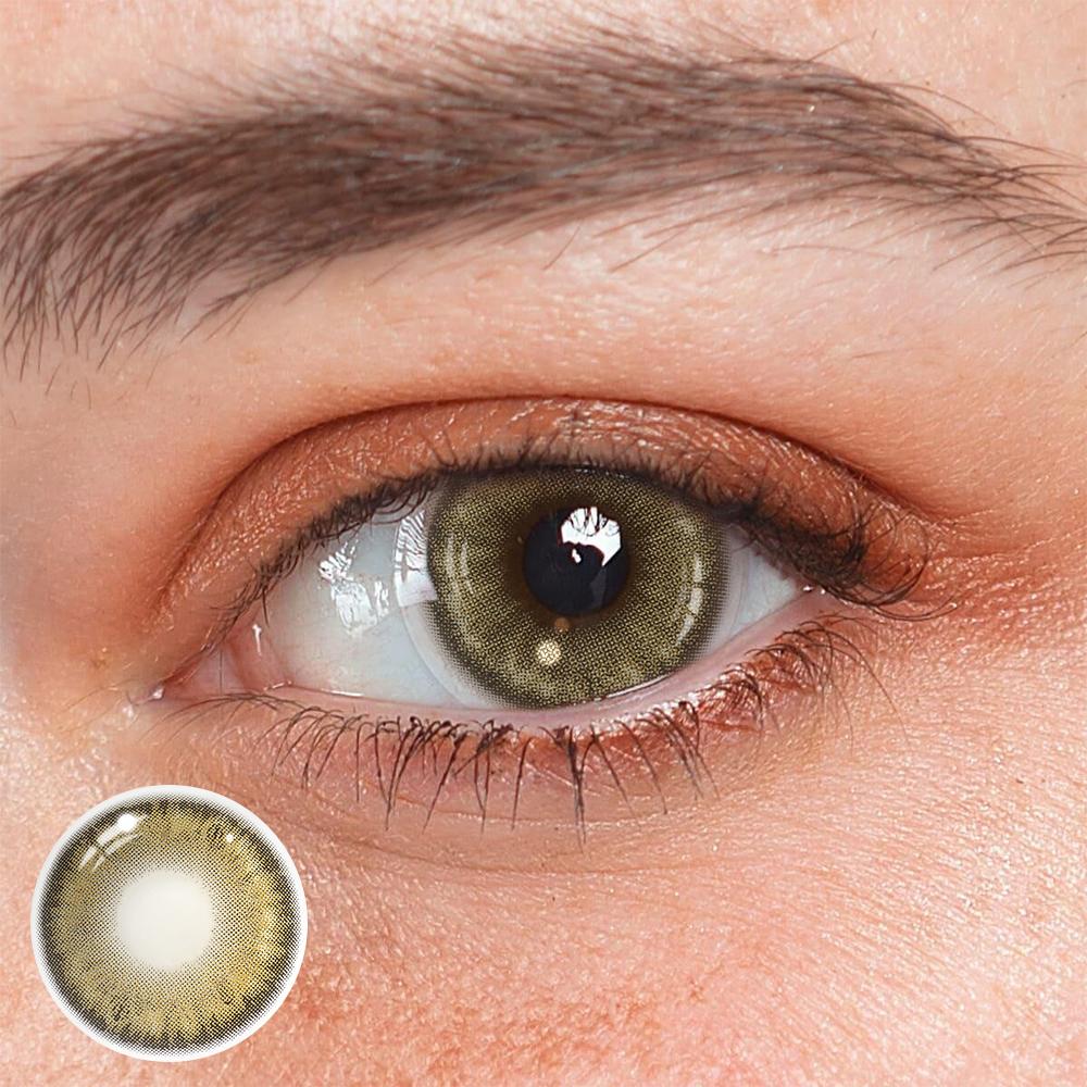 Cynthia Brown Coloured Contact Lenses - BEAUEYE (UK) Main image
