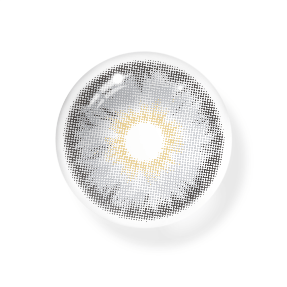 Cyrene Gray Coloured Contact Lenses - BEAUEYE (UK)