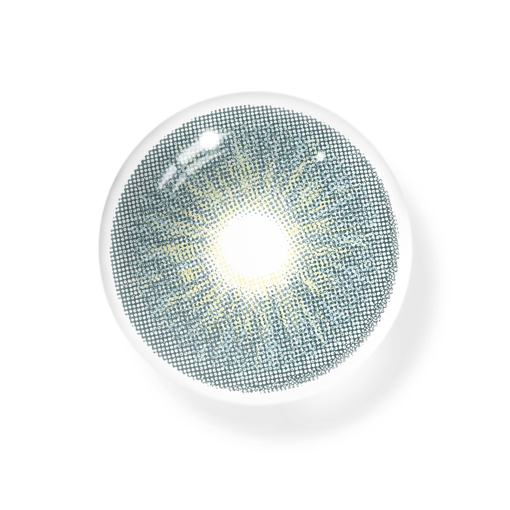 Cyrene Lake Blue Colored Contact Lenses - BEAUEYE (UK)