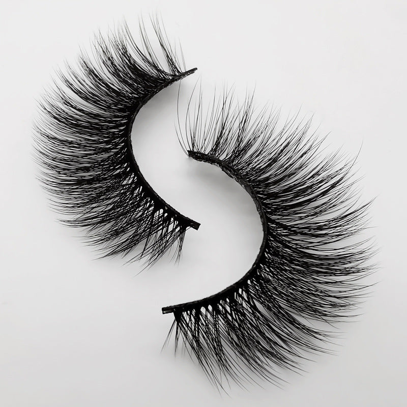 New 3D 5 Piece Glan Mink Hair Eyelashes