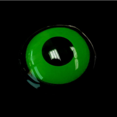 Cosplay Green manson Colored Contact Lenses