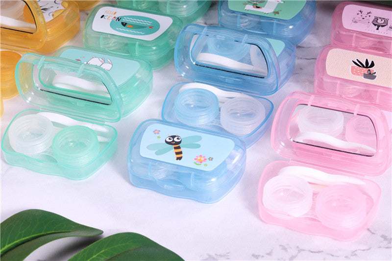 Sweety Colored Contact Lens Case