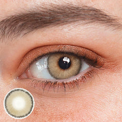 Astrea Brown Prescription Colored Contact Lenses