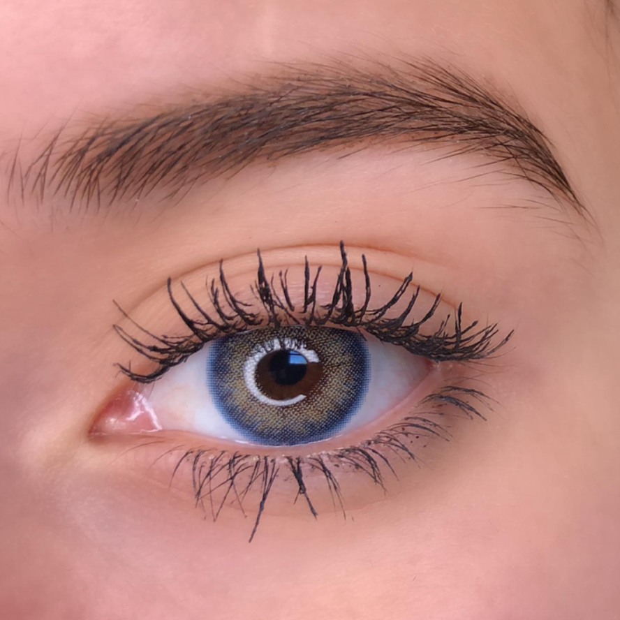 Wildcat Blue Prescription Colored Contact Lenses