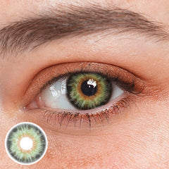 Renaissance Marquise Green Colored Contact Lenses