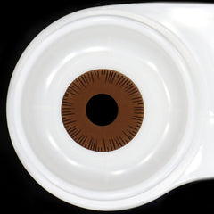 Bramble Brown Prosthetic Lenses