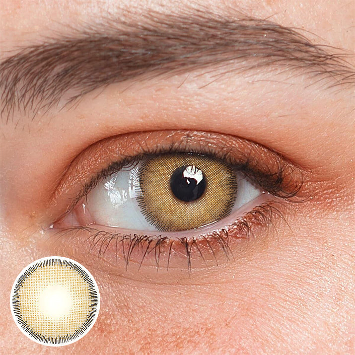 Breena Hazel Colored Contact Lenses