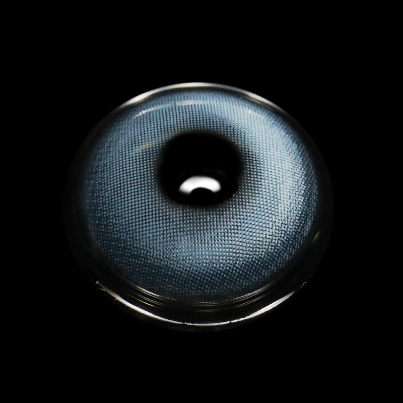 Daiquiri Blue Coloured Contact Lenses Secondary image