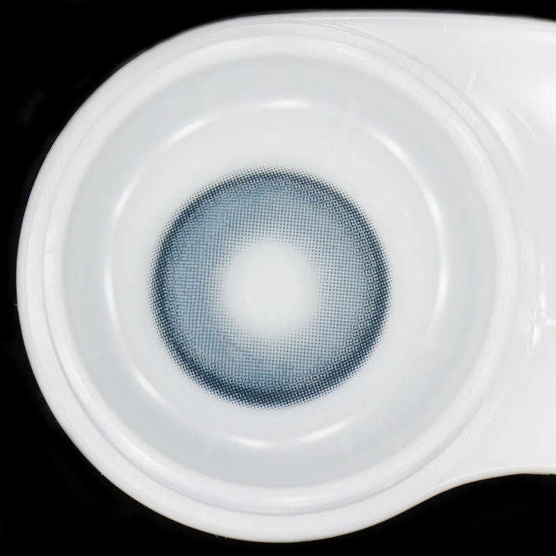 Daiquiri Blue Coloured Contact Lenses - BEAUEYE (UK)