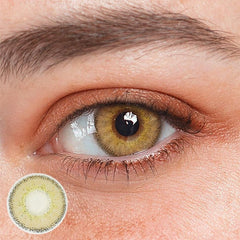 Danica Amande Brown Coloured Contact Lenses - BEAUEYE (UK)