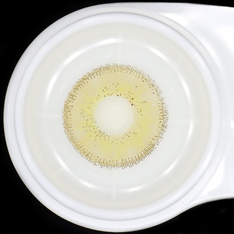 Danica Lava Orange Coloured Contact Lenses - BEAUEYE (UK)