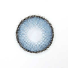 Dawn Blue Coloured Contact Lenses - BEAUEYE (UK)
