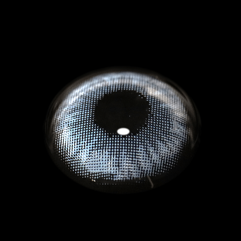 Dawn Blue Coloured Contact Lenses - BEAUEYE (UK)