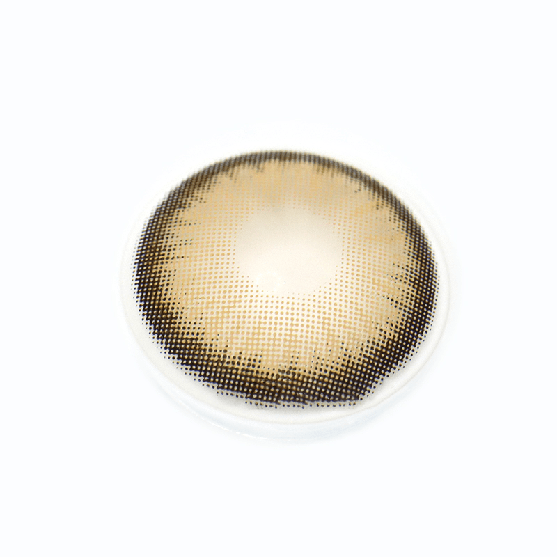 Dawn Brown Coloured Contact Lenses - BEAUEYE (UK)