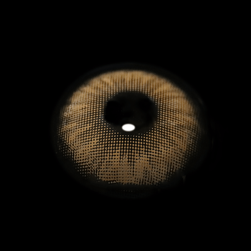 Dawn Brown Coloured Contact Lenses - BEAUEYE (UK)