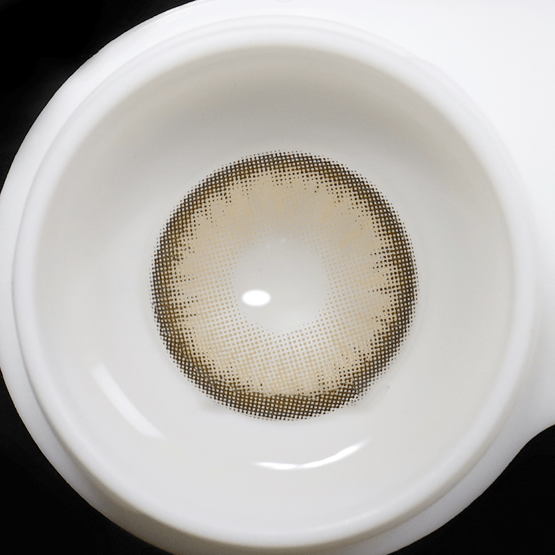 Dawn Brown Coloured Contact Lenses - BEAUEYE (UK)