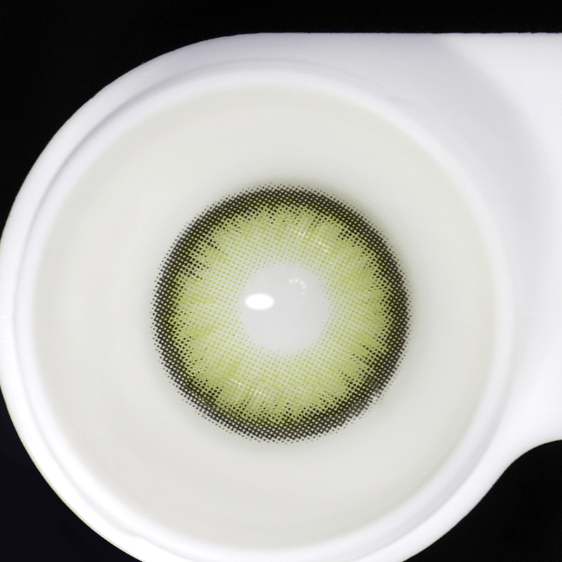 Dawn Green Coloured Contact Lenses - BEAUEYE (UK)