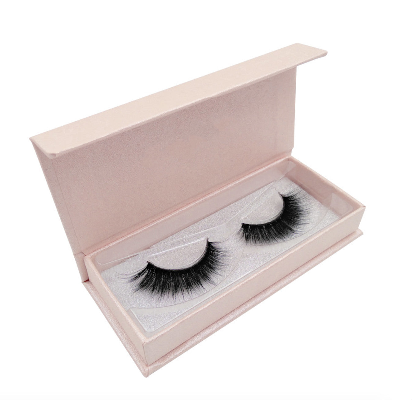 3D Mink Hair 1 Piece Eyes Tail Elongation Natural Eyelashes