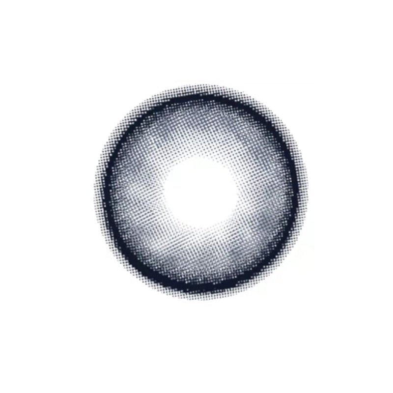 Deep Blue Coloured Contact Lenses - BEAUEYE (UK)