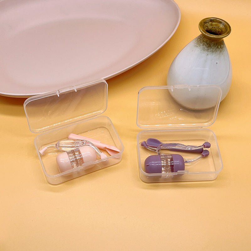 Delicate Colored Contact Lens Case Secondary image