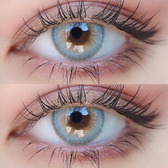 LA GIRL Blue Prescription Colored Contact Lenses